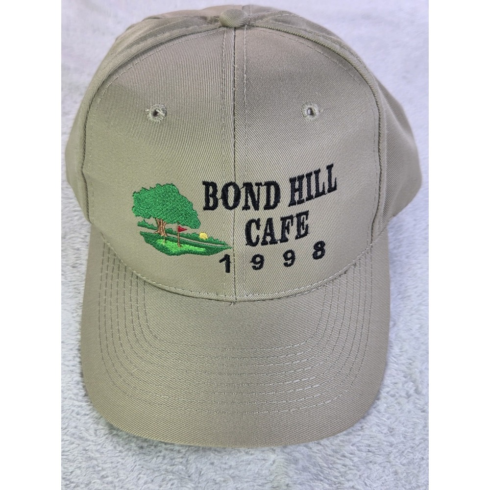 Bond Hill Cape Golf Hat OTTO Snapback Khaki Adjustable Course Cap Cincinnati